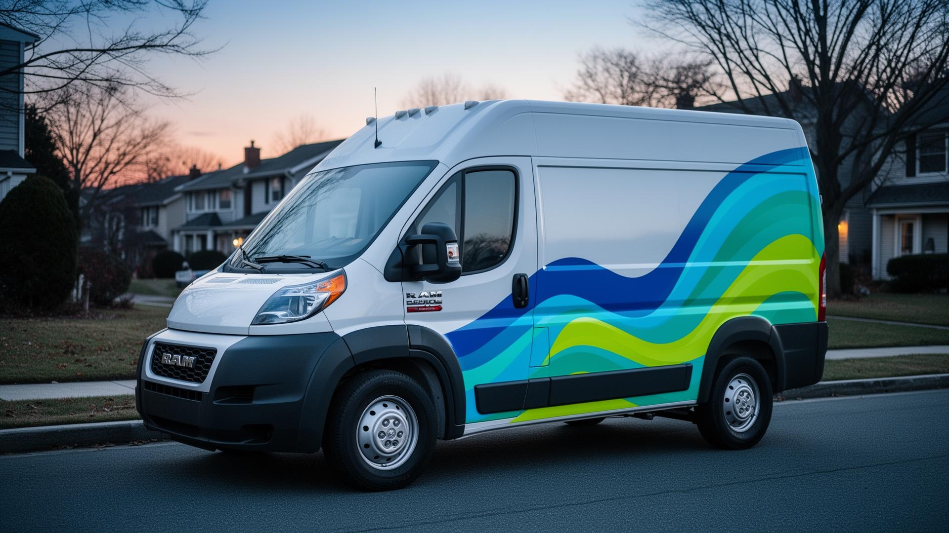 Headlines Crime Scene Cleanup response van